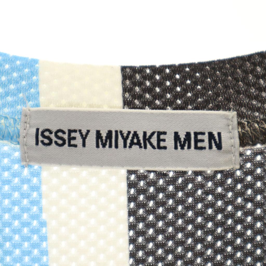 ISSEY MIYAKE MEN made in Japan Short sleeve mesh T-shirt F Ivory Men's Used