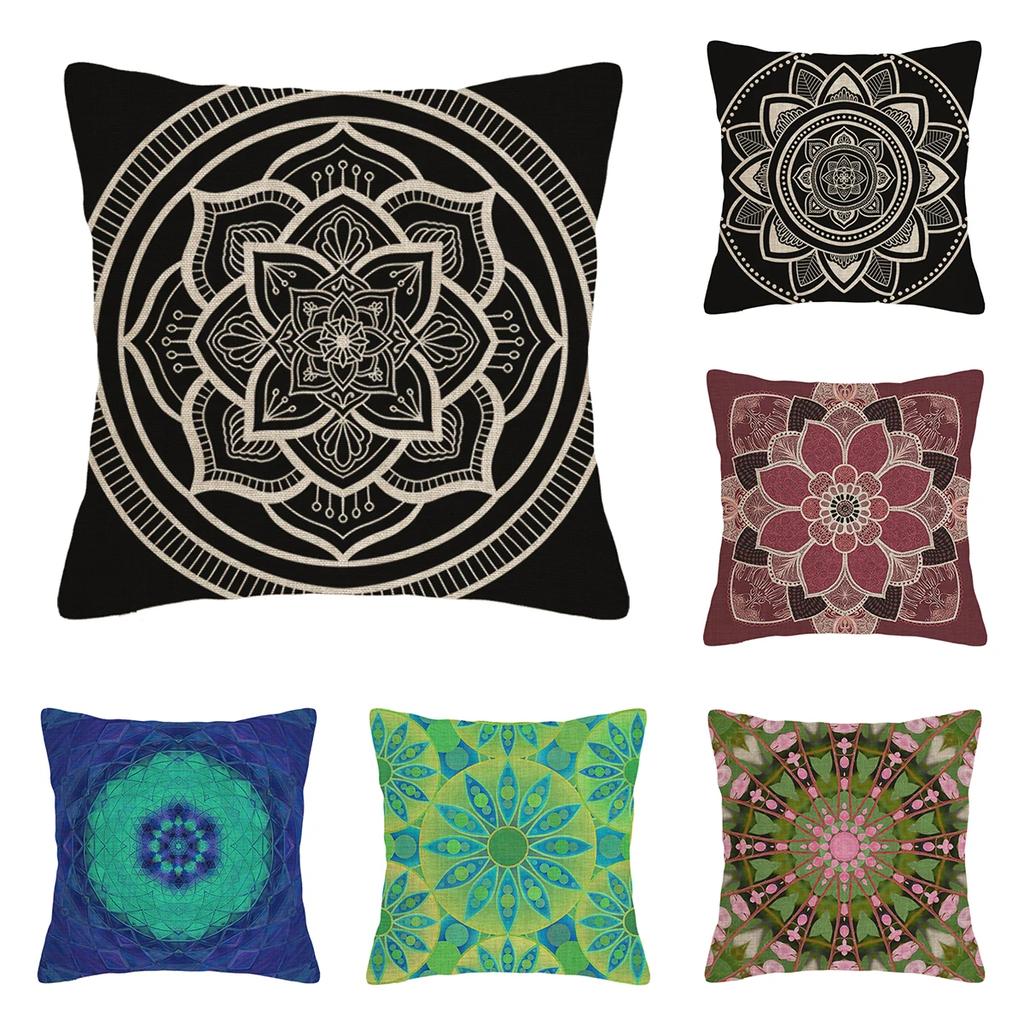 Decorative Cushion for Home Living Room Decor Throw Pillowcase pillow Cover 45*45 40x40cm 60x60cm 45x45cm 50x50cm Mandala boho