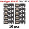 Bottom Loudspeaker For Oppo A79 5G CPH2553 Loud Speaker Buzzer Ringer Sound Module Mobile Phone Replacement Spare Parts