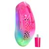 SteelSeries Aerox 3 WL Gen 2 Magenta Haze Inalámbrico para Gaming IP54 62716 Ratón Magenta Haze, 2.4GHz/Bluetooth, USB, Ultraligero, Delgado, Impermeable,