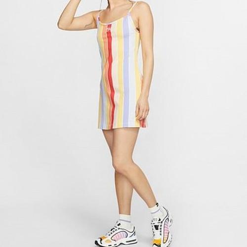 Nike Sportswear Women's Printed Dress 'Track Red' CJ2505-631