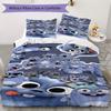Grizzy Lemmings Bedding 1 Duvet Cover 2 Pillowcase Without Core Without Core Duvet Cover And Pillowcase Soft And Comfortable Bedding Set