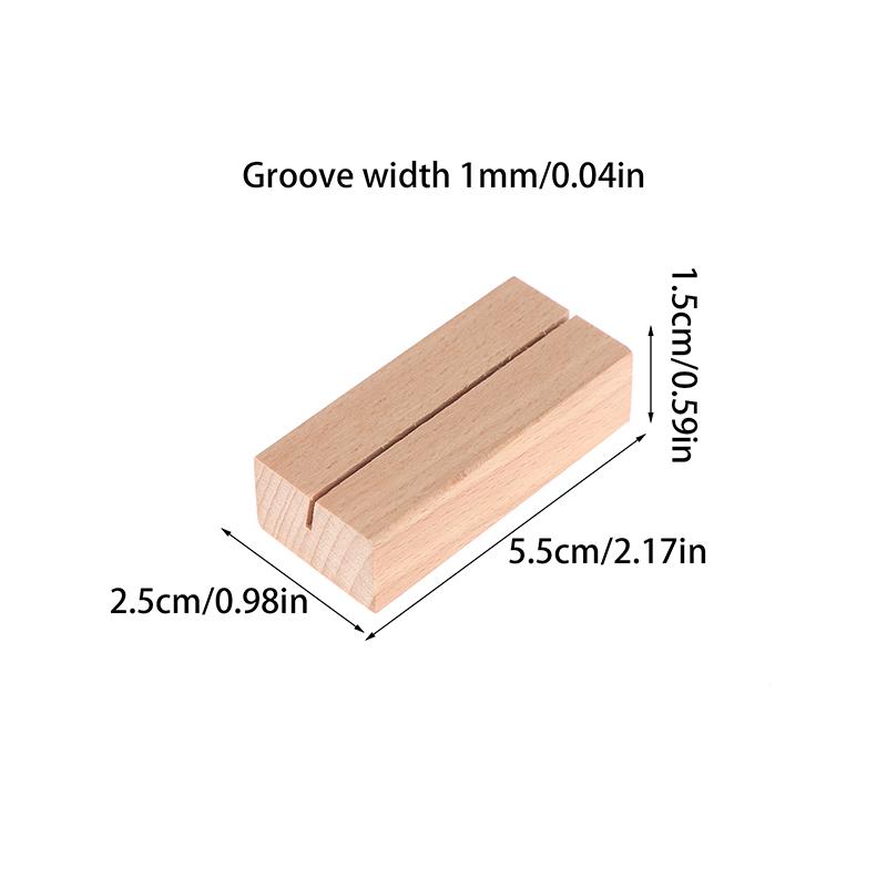 Wood Table Perfume Essential Oils Test Tester Paper Strip Holder Display Stand Clamps Aromatherapy Paper Clips Decoration