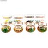 2*2.5Cm Dollhouse Miniature Glass Fish Tank Bowl Aquarium Doll House Home Ornament Toy For Dollhouse Decals New!