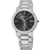 BU9001 Black Dial Stainless Steel Men's Watch