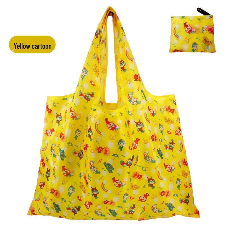 Eco-Friendly Large Capacity Folding Grocery Bag - Oxford Cloth
