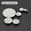 Powerful Neodymium Magnet N35 NdfeB Permanent Magnetic imanes Round Super Strong Fridge Magnets DIY 3x4 5x4 8x4 12x4 15x4 20x4mm