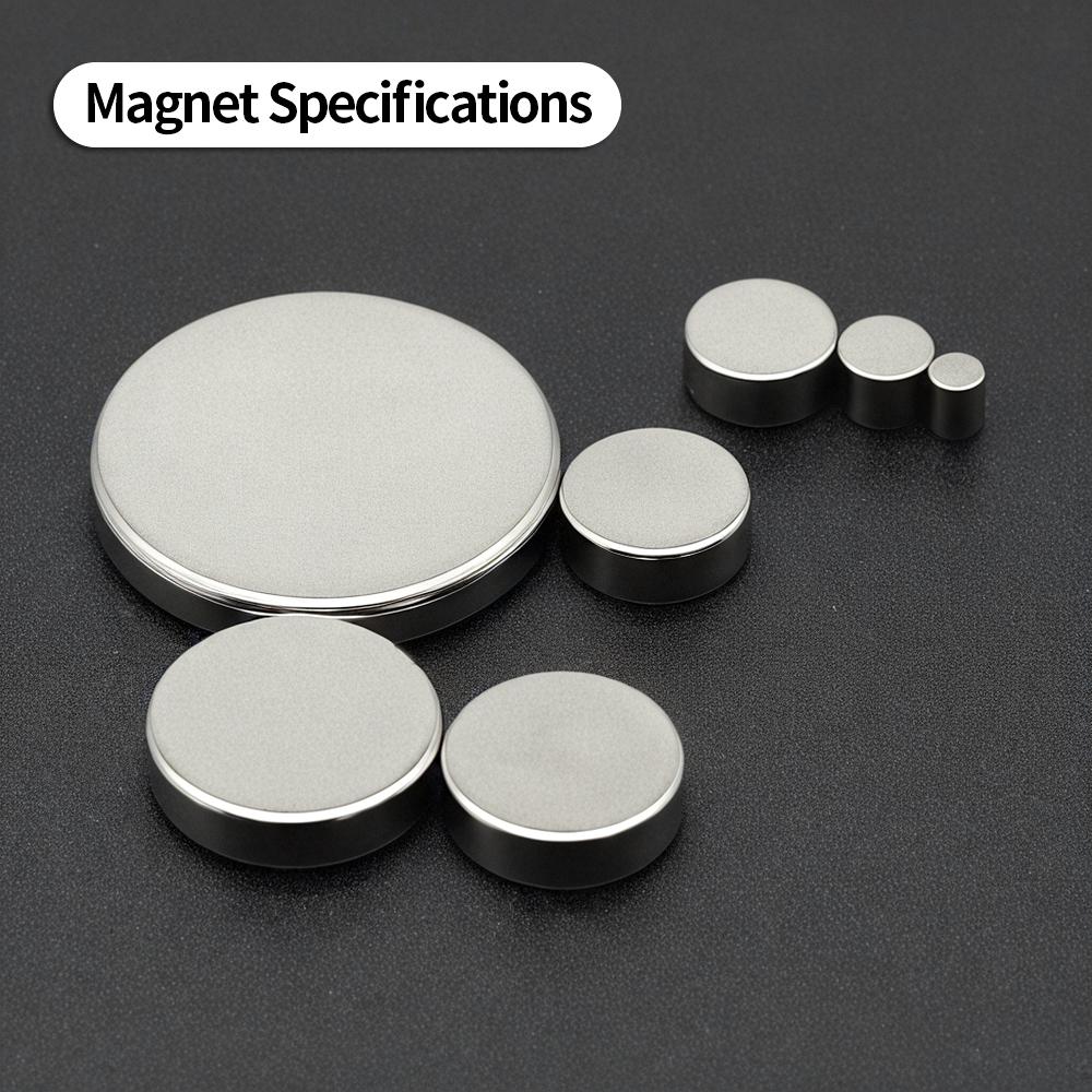 Powerful Neodymium Magnet N35 NdfeB Permanent Magnetic imanes Round Super Strong Fridge Magnets DIY 3x4 5x4 8x4 12x4 15x4 20x4mm