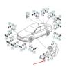 Car Parking Assist System Control Unit 5QA919298 for Golf 7 Parking Assist System Module Auto Accessories Replacement