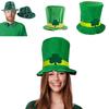Adult Irish Leprechaun St. Patrick's Day Green Hat Shamrock Fancy Dress Access
