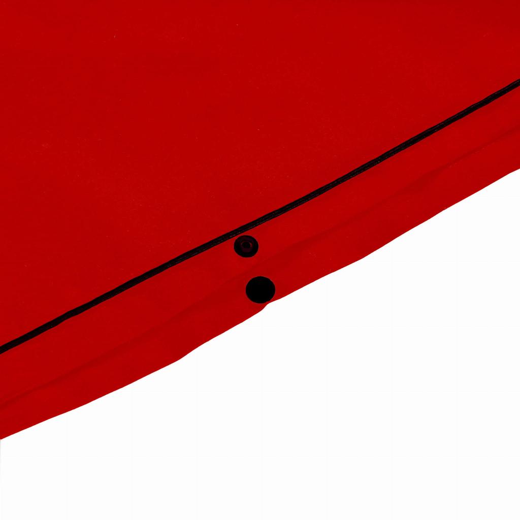 Basic Cotton Bedding Set 140X200 Red