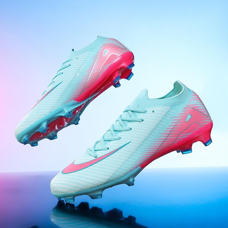 Neue Herren Fußballschuhe Unisex Ultraleichte Stollen Outdoor Match Heißer Verkauf Fußballschuhe Damen FG Sneaker Hohe Qualität Professionell