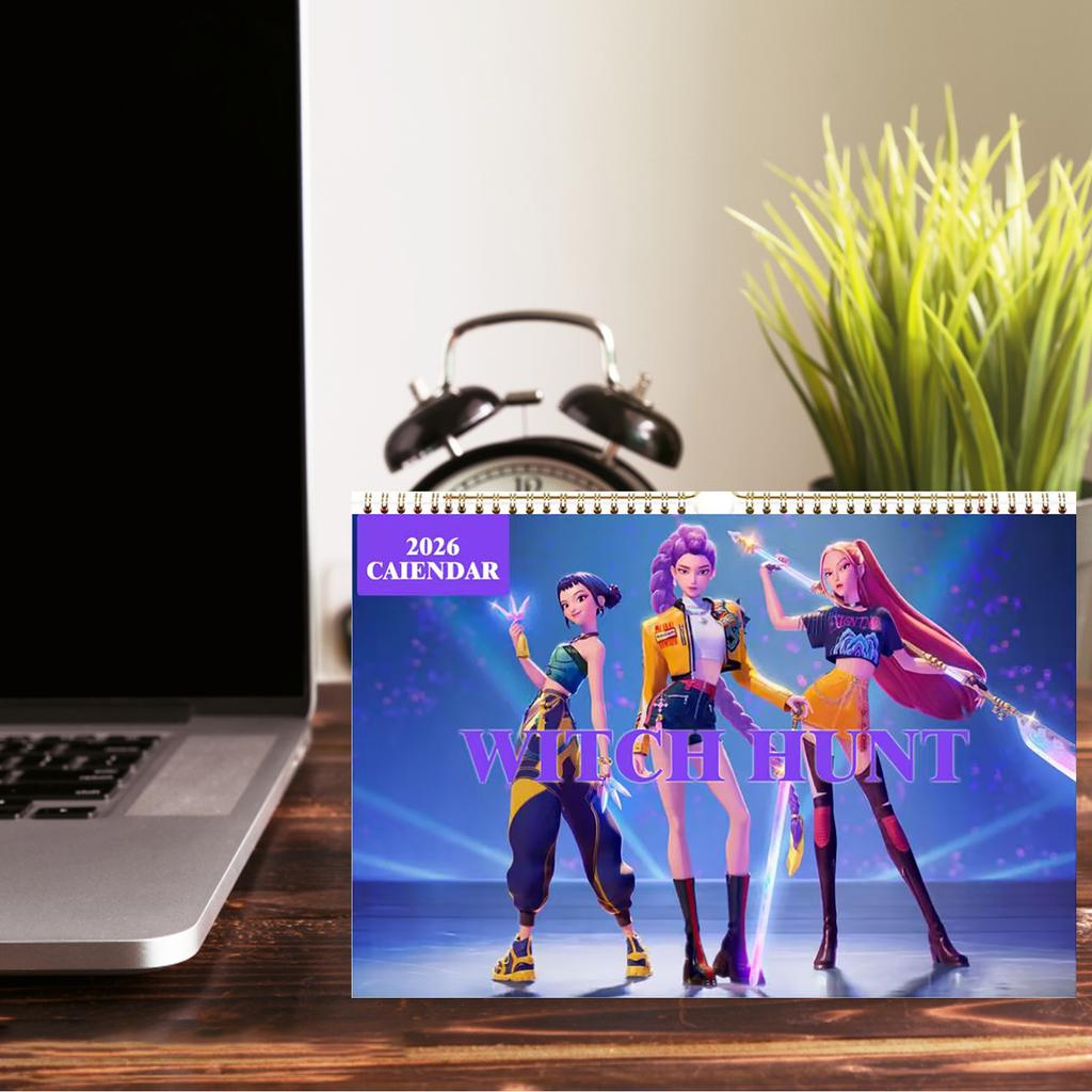 Calendar 2026 Monthly Calendar, 12 Month Wall Calendar, 2026 Wall Calendar For Movie Lovers