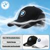 Adjustable UV Protection Baseball Cap With BMW Logo Outdoor Sun Hat For BMW G80 G06 G07 G42 G14 G15 G16 F82 F20 F21 F83 M2 M3 M4