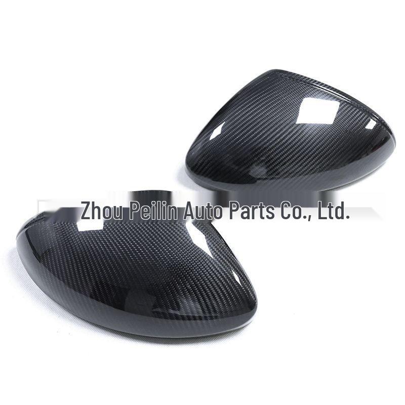 Dry Carbon Fiber Rearview Mirror Cover for Porsche 718 982