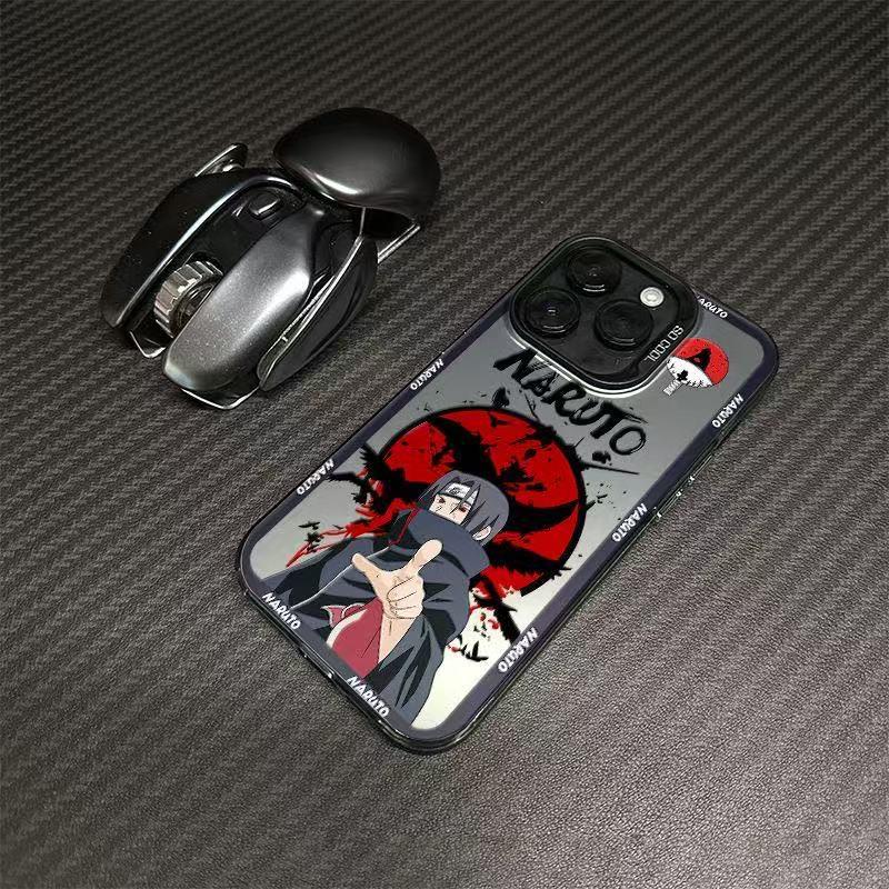 

Чехол для iPhone Itachi Akatsuki для iPhone 12 до 16 Pro Max – Энергичный и Уникальный Дизайн iPhone 11 Pro