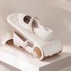 Double-Layer Adjustable Shoe Rack for Home and Dorm
