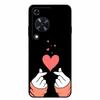 Phone Case For Huawei Nova Y63/ Y72S Case Animal Soft TPU Silicone Back Cover Case For Huawei Nova Y72S TPU Black Funda Nova Y63