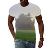 Estate Nuova maglietta 3D Sea Of Clouds Pattern per uomo Moda Casual Stampa Tendenza T-shirt Personalità Belle magliette grafiche
