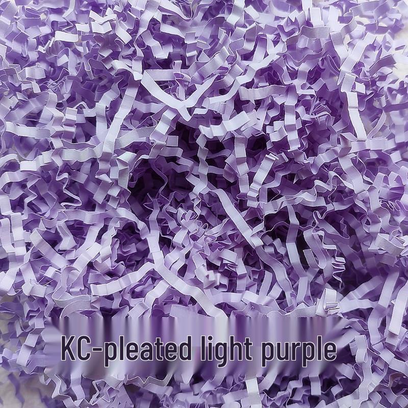 High-End Raffia Gift Box Filler - Shockproof Crepe Paper Shredded for Fruit & Wine Packaging