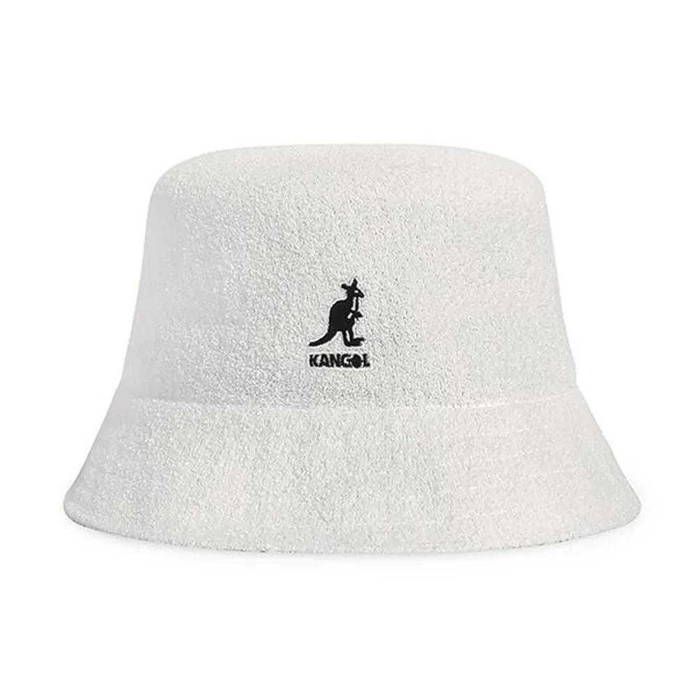 KANGOL K3050ST WHITE (3050) Bermuda Bucket Hat K3050ST WHITE (S)