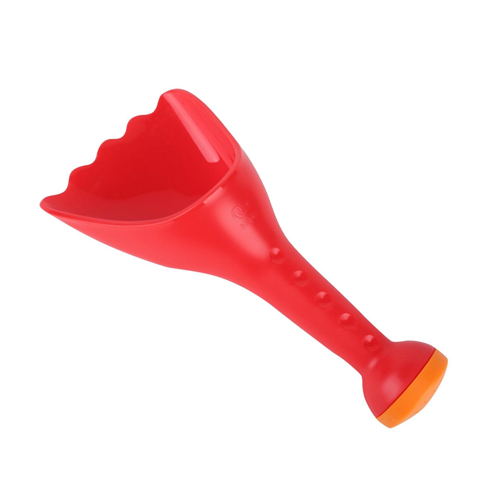 

Детская пляжная игрушечная лопата, пляжная интерактивная игрушка для родителей и детей One Size красный