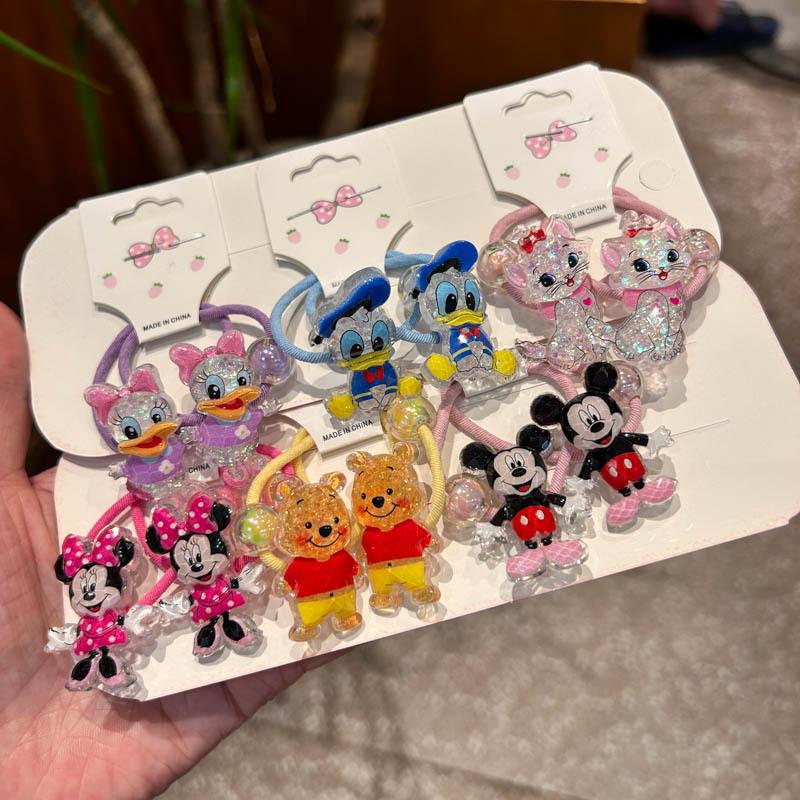 Disney Serie Principesse Elastico per Capelli ad Alta Elasticità Sicuro per i Capelli