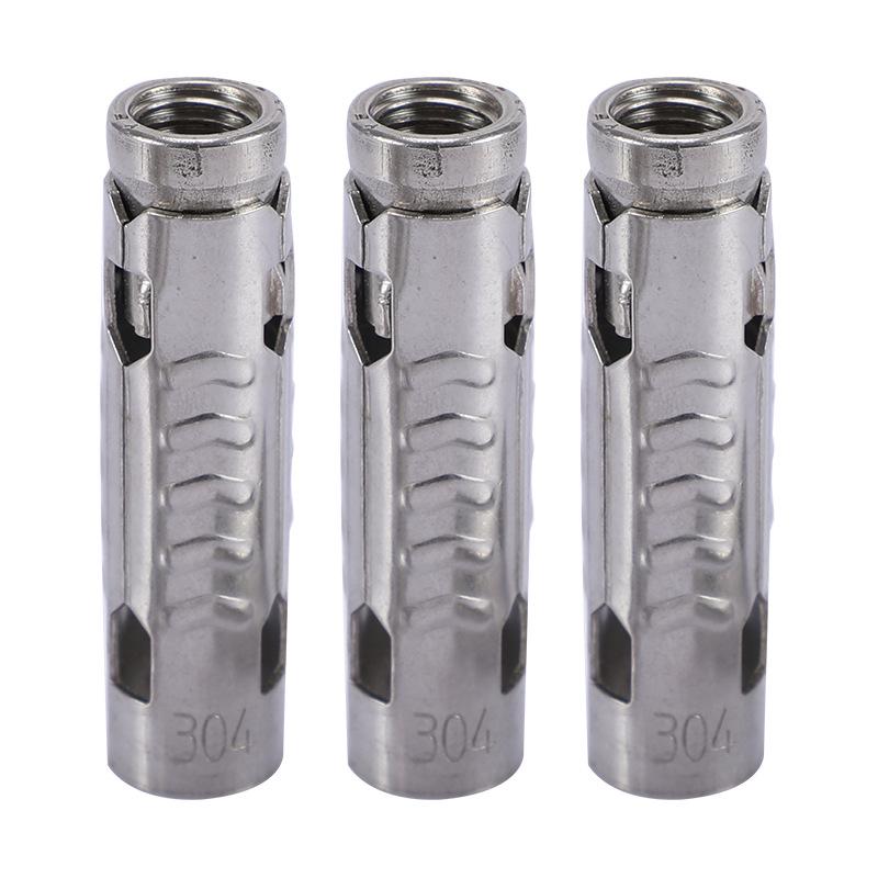 304 Stainless Steel Expansion Tube and Threaded Rod Ceiling Bolt Set