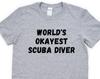 Funny Scuba Diver T-Shirt: Soft Cotton Gift