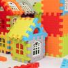 Kids Educational Block Puzzle, 50/70/100/140Pcs, Portable Plastic Toy for Ages 3+ Brain Training