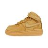 Air Force 1 Mid LV8 TD Flax Baskets pour bébé Tan Flax-Outdoor-Green 859338-200