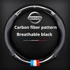 ARP5  Ventilate Car Steering Wheel Cover for Nissan Pulsar Murano Rogue Versa Cube Juke Qashqai Leaf MAXIMA Pathfinder Micra X-Trail