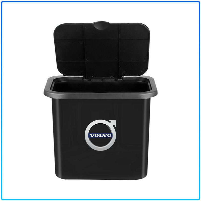Car Seat Back Hanging Trash Can Storage Case Rear Row Organizer For Volvo 240 C70 S40 S50 S60 S70 S80 S90 V40 V50 V60 V90 XC40 XC60 XC90 Vnl Truck
