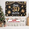 Party Backdrop Stars Sparkle Flat Golden Bunting Multi Family Weddings Birthdays Photo Booth Decor Front Door Decor