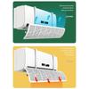 Adjustable Air Conditioning Deflection Anti Direct Blowing Split Wind Direction Register Shield Change Wind Direction