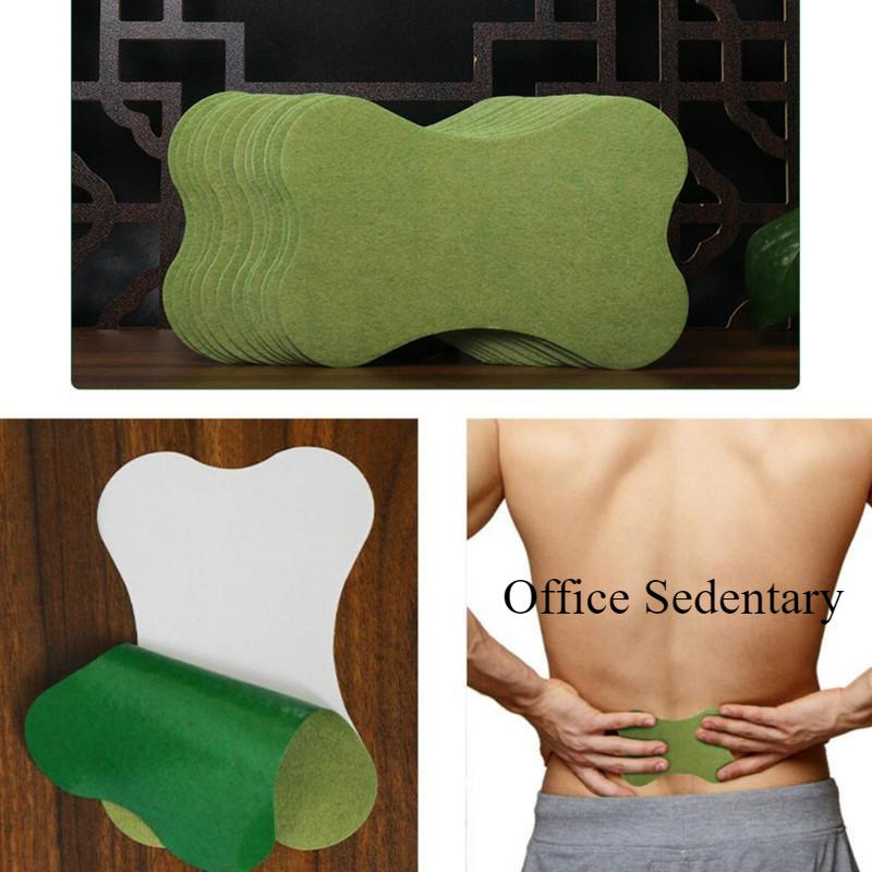 1/5/10/20/50 Pcs Paste Lumbar Vertebra Patch Relieve Stress Body Relax Chinese Herbal Mugwort Office Sedentary Relieved Patch.