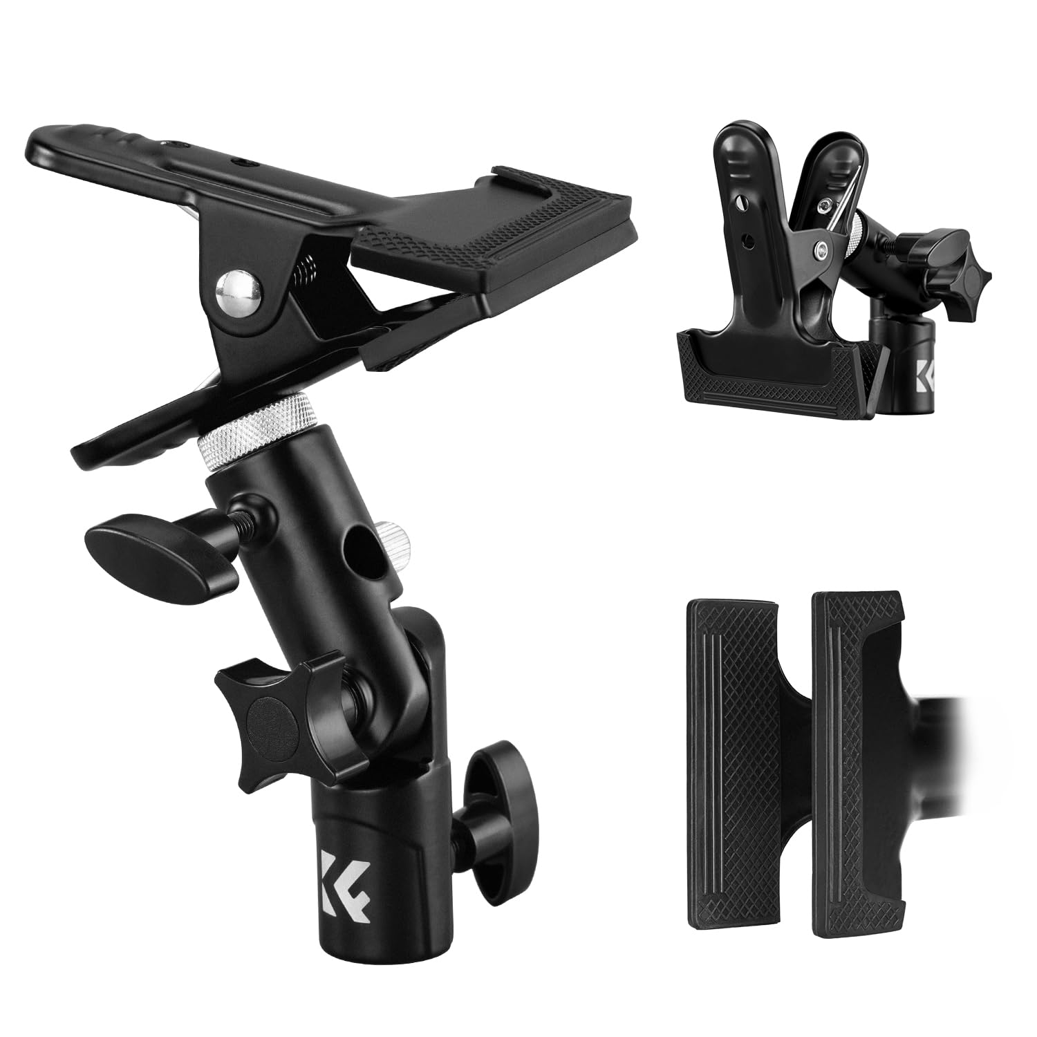 

Concept Reflector Clip Photography Reflector Clip Holder Reflector Spring Clamp Aluminum Alloy Inch for Light Stand K&F 5/8