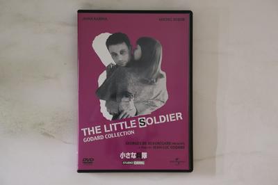 DVD JEAN-LUC GODARD - Le Petit Soldat 48105 UNIVERSAL 2011 Japan Movies & DVD Used