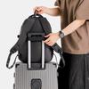 Schoolbag manufacturers wholesale boys large capacity schoolbag printing niche casual men's backpack travel computer outdoor backpack