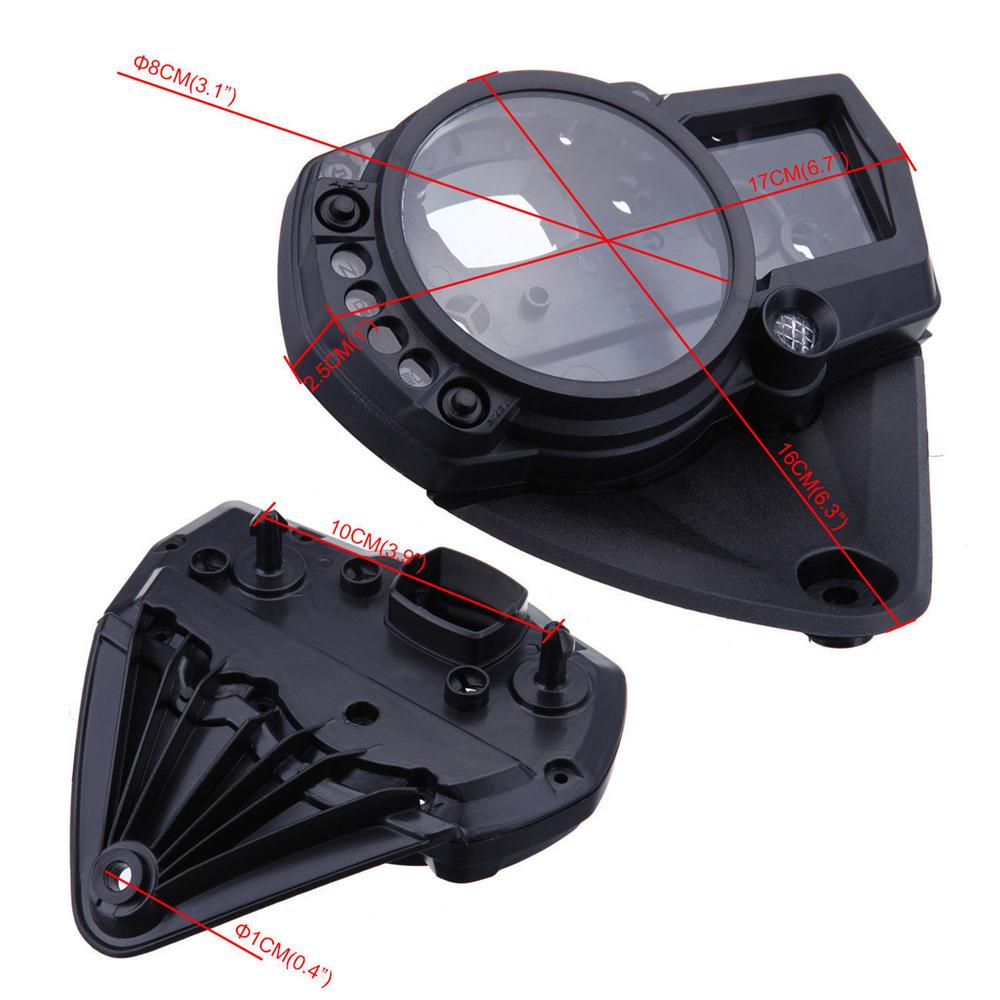 Kryt tachometru motocyklu pro Suzuki GSXR1000 GSX-R1000 K5 K6 GSXR 1000 2005-2006