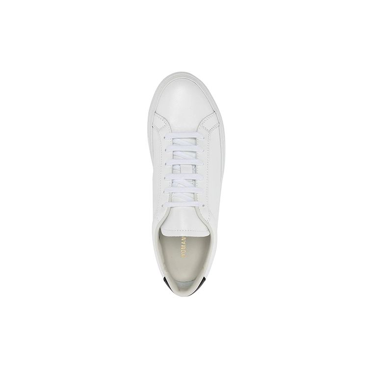 Common Projects  Retro Low White Black 2023 Women Sneakers 6081-0547