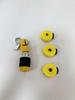 Jazz Drum Quick-Release Cap: Hi-Hat Clutch, Rack & Floor Tom Screw, Felt Nut Fixing
