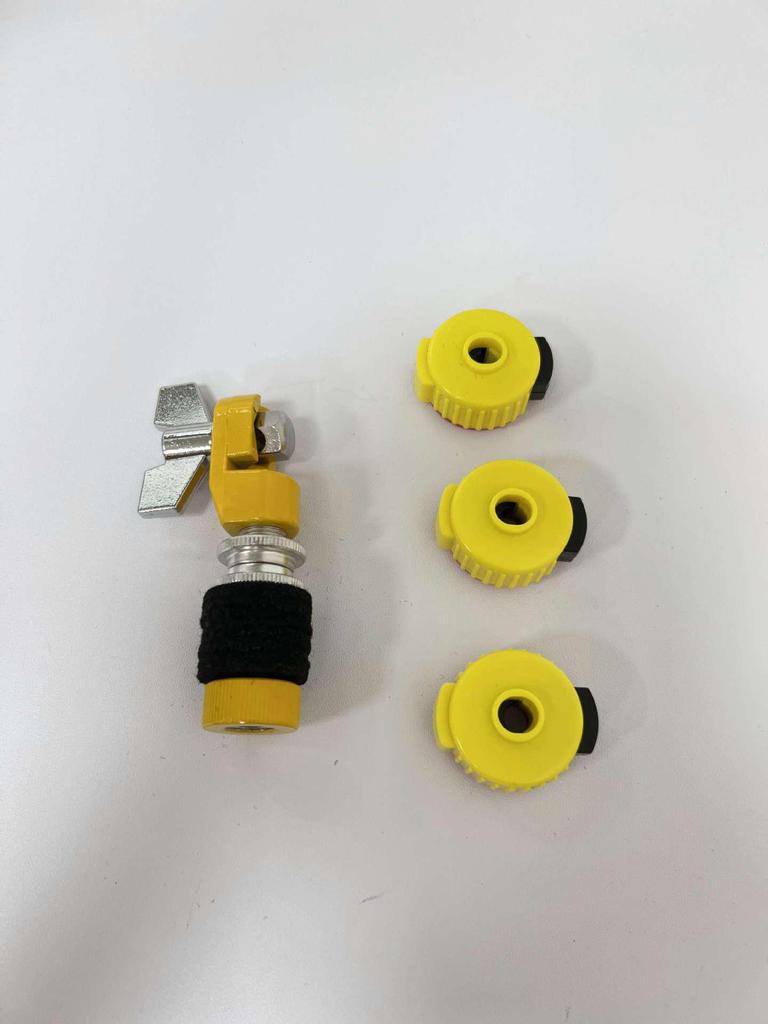 Jazz Drum Quick-Release Cap: Hi-Hat Clutch, Rack & Floor Tom Screw, Felt Nut Fixing