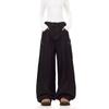 Mens American Vintage High Street Slim Bootcut Jeans Trendy Vibe Loose Wide Leg Denim Pants