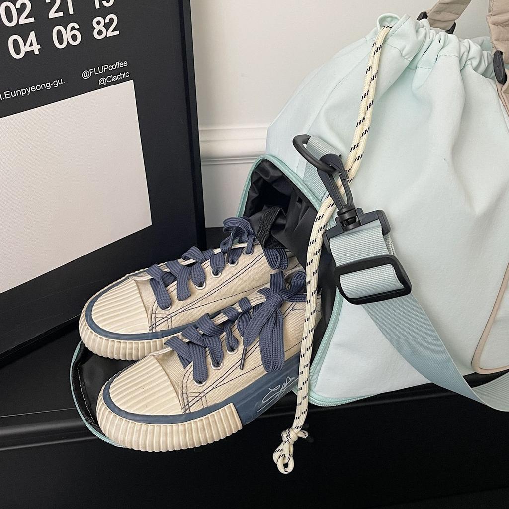 Short-distance Travel Bag Women's Light and Large-capacity Business Travel Boarding Bag Hand Luggage Men's Outdoor Sports Fitness Bag