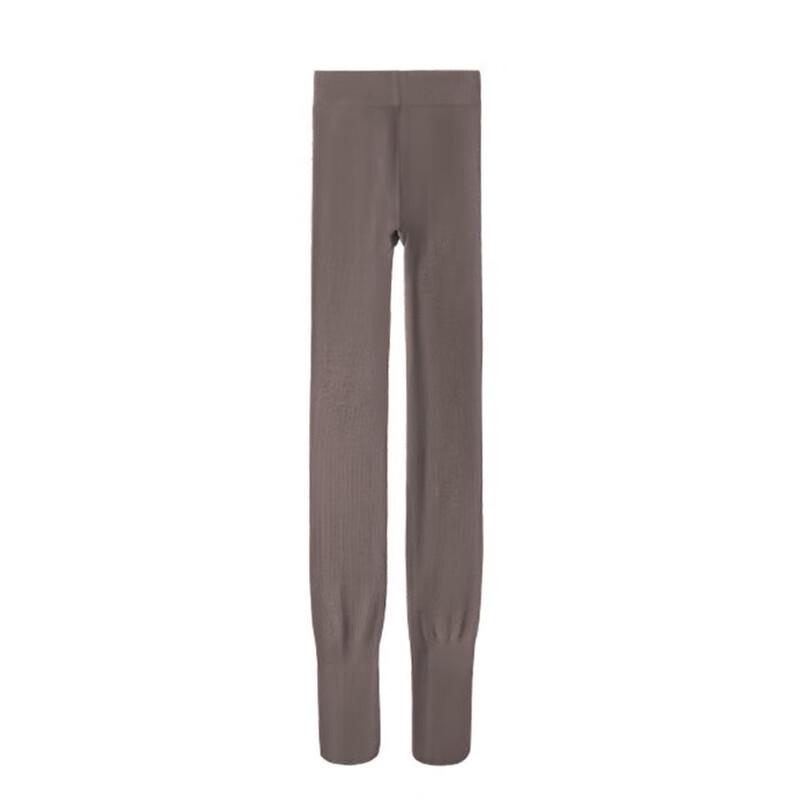 

JOHLIN DREAM Women s Plus Velvet High-Waist Footed Leggings Thin