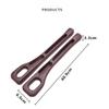 1 Pair Universal Car Seat Gap Plug Strip Side Seam Car Gap Filler Leak Proof Seat Gap Storage Organizer Interior Decoration