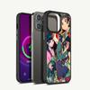 Anime The Apothecary Diaries Black For Magsafe Magnetic Phone Case For IPhone 16 15 17 Pro Max 11 12 13 14 Plus Cover