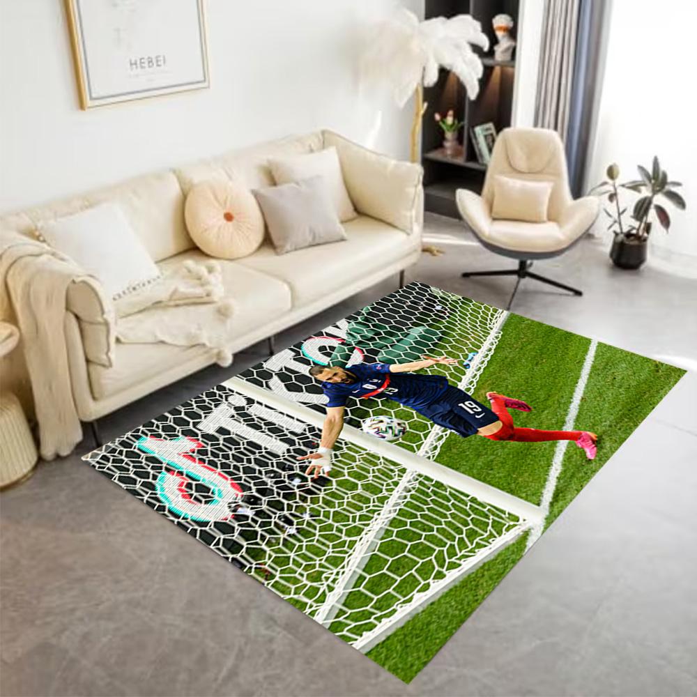 Brazilian Footballer Victory. Carpet Design for Hallway Kitchen Outdoor Dormitory Antislip Carpet Office home decor Perfect Gift for Women/Men
