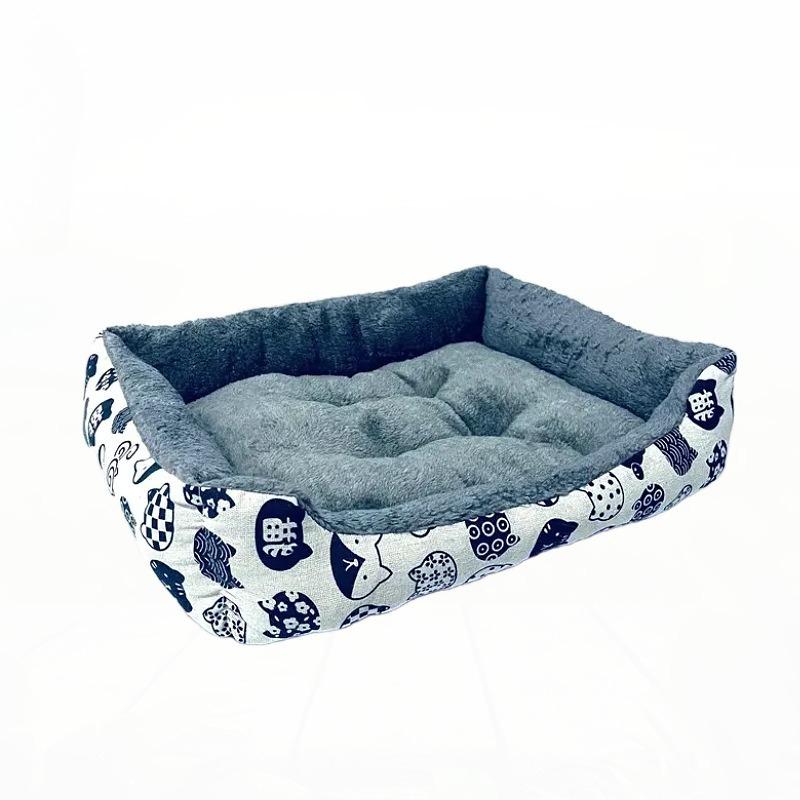 Pet Supplies Cat's Nest Kennel Four Seasons Universal Pet Nest Mat Winter Warm Pet Nest